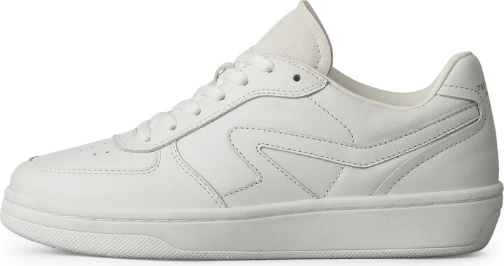 Rag And Bone Women Retro Court Lace Up Sneakers Rubber Shoes White