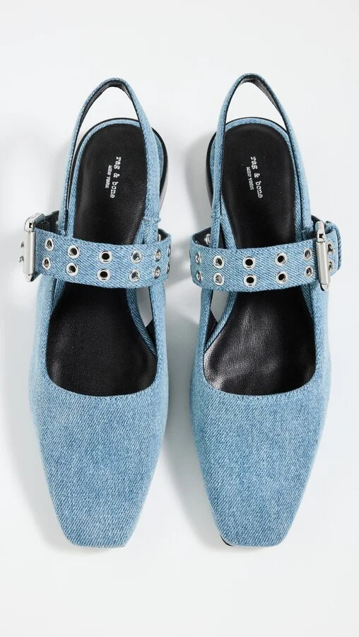 rag & bone Astra Slingbacks - Image 4