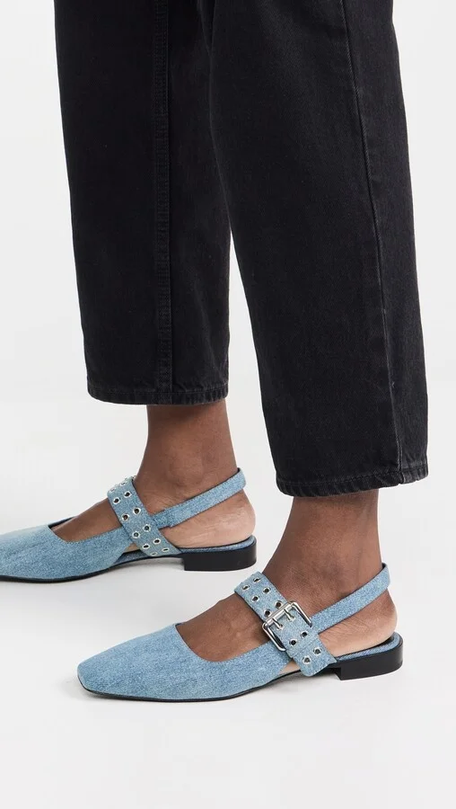 rag & bone Astra Slingbacks - Image 5