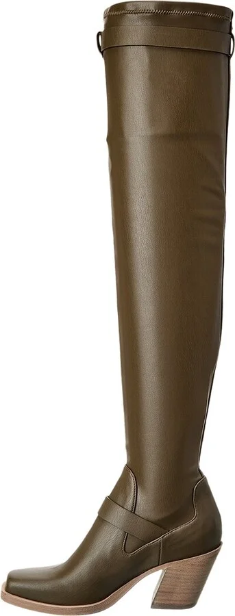 Rag & Bone Axis Leather Thigh-High Boot - Image 2