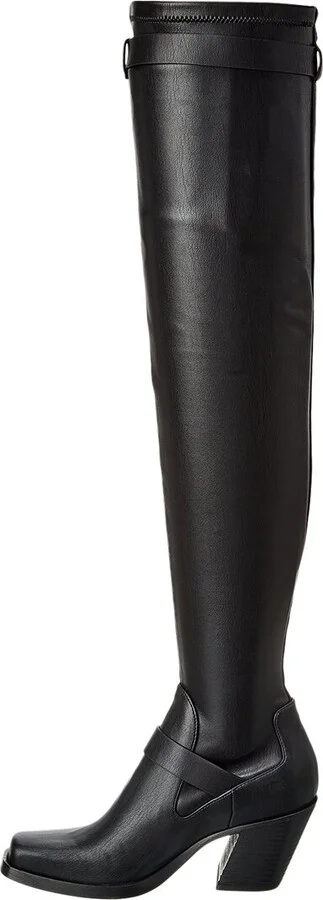 Rag & Bone Axis Leather Thigh-High Boot - Image 2