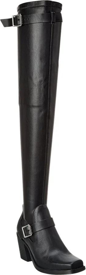 Rag & Bone Axis Leather Thigh-High Boot