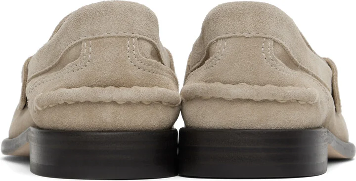 rag & bone Beige Carter Suede Loafers - Image 2