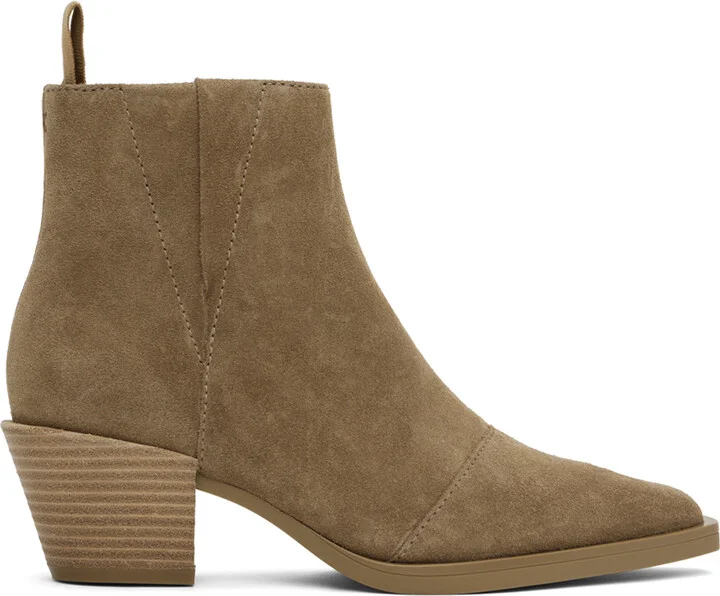 rag & bone Beige Dart Boots