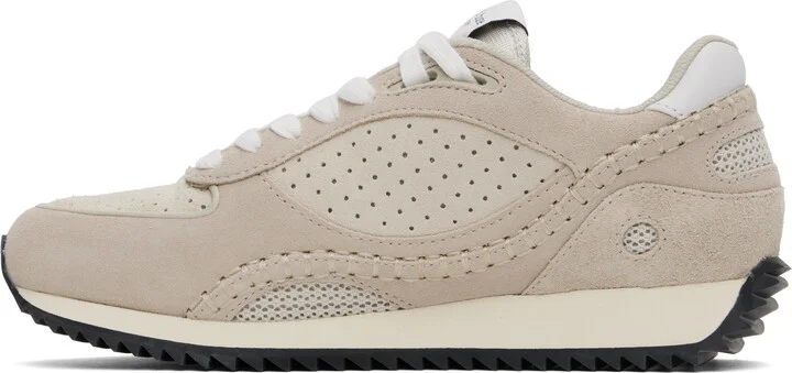 rag & bone Beige Drift Runner Sneakers - Image 3
