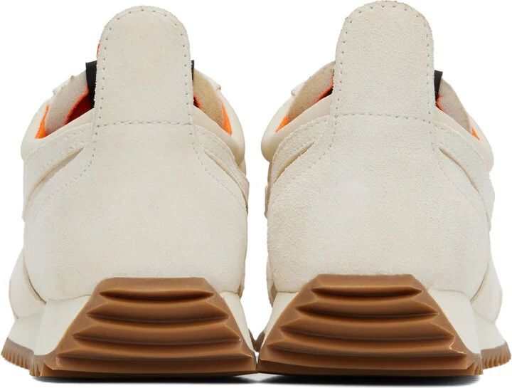 rag & bone Beige Retro Runner Sneakers - Image 2