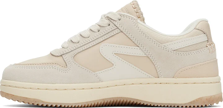 rag & bone Beige Retro Tennis Sneakers - Image 3