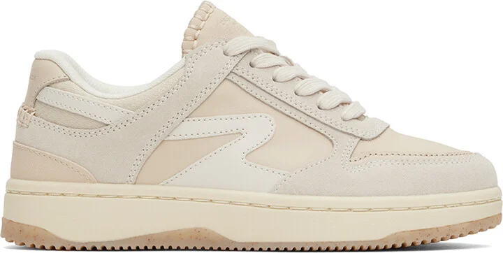 rag & bone Beige Retro Tennis Sneakers