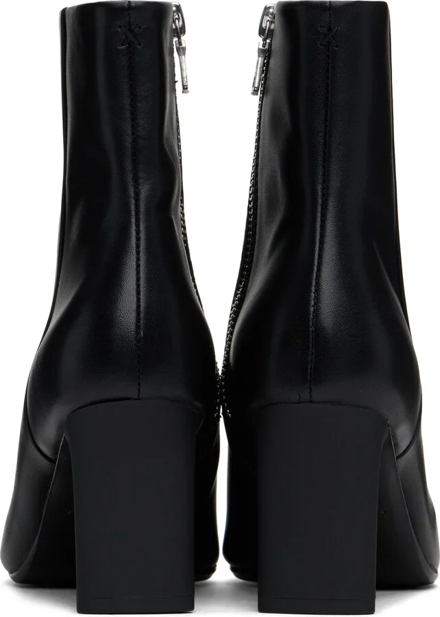 rag & bone Black Aja Boots - Image 2