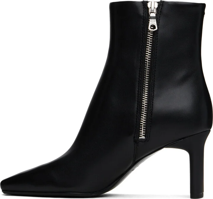 rag & bone Black Aja Boots - Image 3