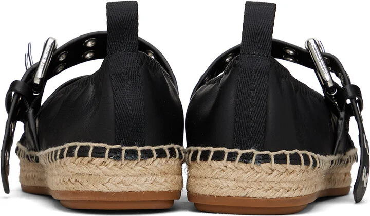 rag & bone Black Anteros Espadrilles - Image 2