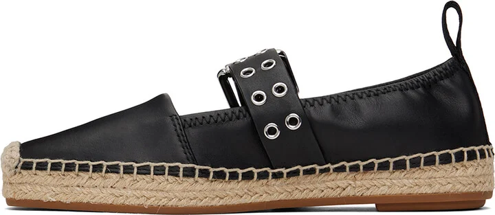 rag & bone Black Anteros Espadrilles - Image 3