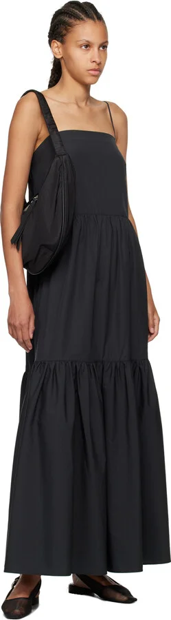 rag & bone Black Astra Slingback Ballerina Flats - Image 5