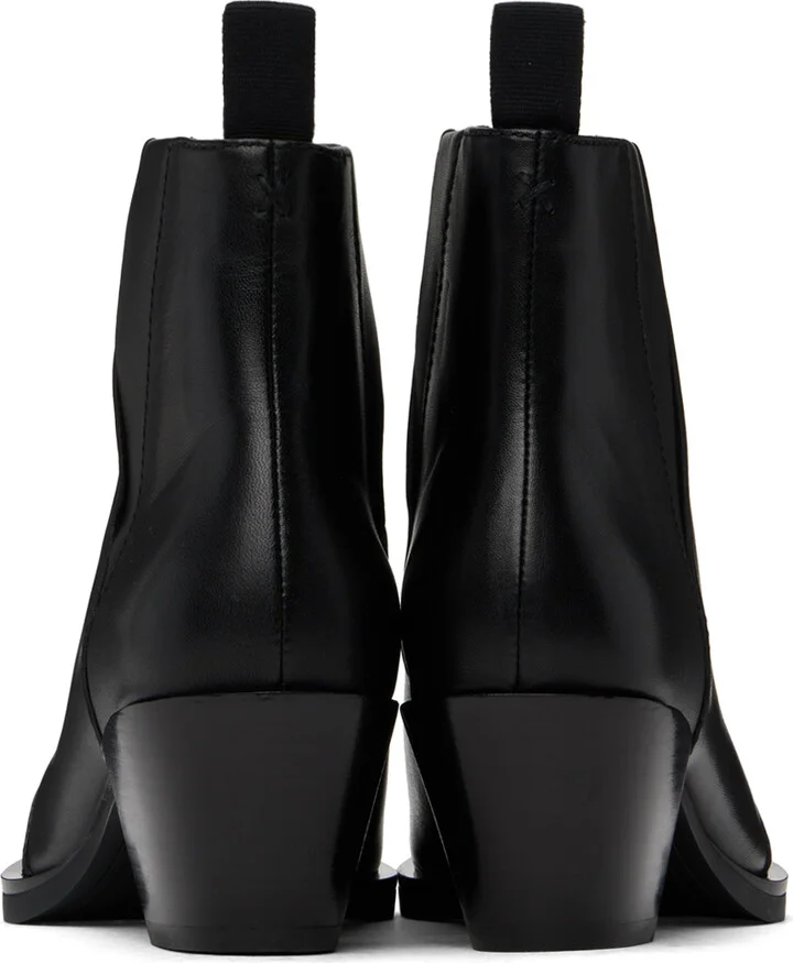 rag & bone Black Dart Boots - Image 2
