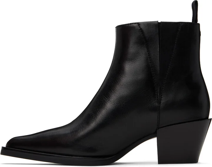 rag & bone Black Dart Boots - Image 3