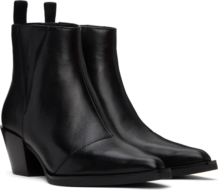 rag & bone Black Dart Boots - Image 4