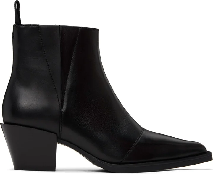 rag & bone Black Dart Boots