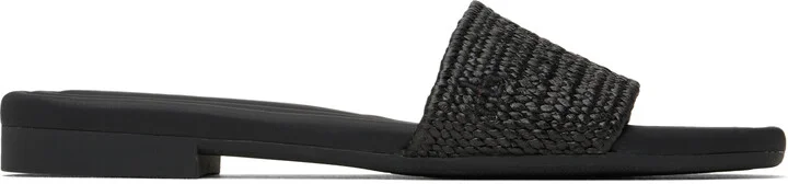 rag & bone Black Ellie Sandals