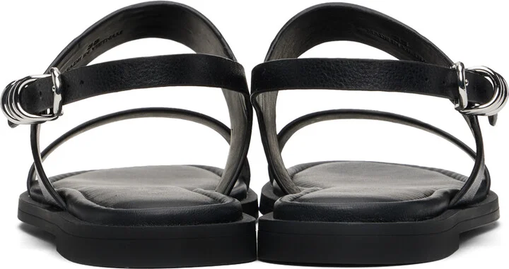 rag & bone Black Geo Sandals - Image 2
