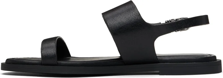 rag & bone Black Geo Sandals - Image 3