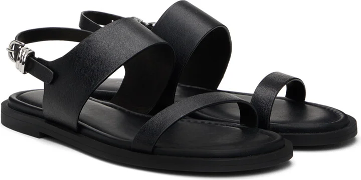 rag & bone Black Geo Sandals - Image 4