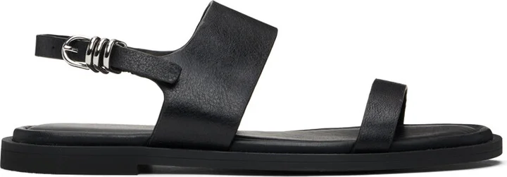 rag & bone Black Geo Sandals