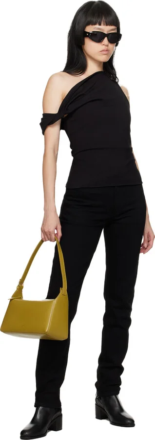 rag & bone Black Hazel Buckle Boots - Image 5