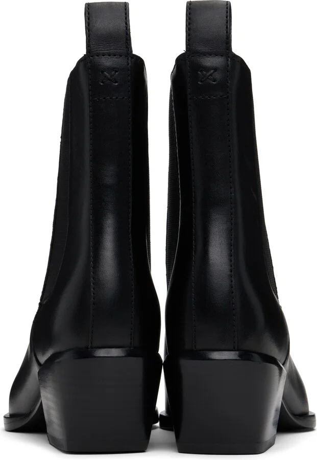 rag & bone Black Joni Chelsea Boots - Image 2