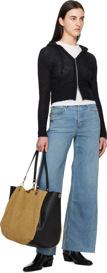 rag & bone Black Joni Chelsea Boots - Image 5