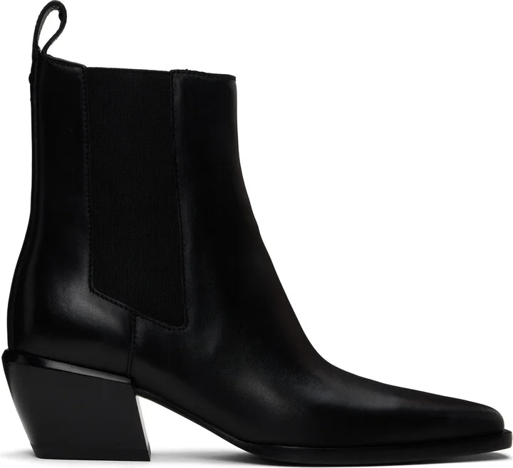 rag & bone Black Joni Chelsea Boots