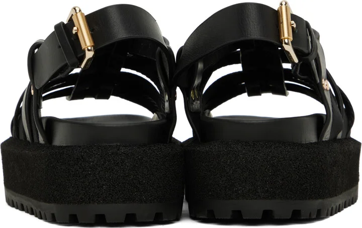 rag & bone Black Park Sandals - Image 2