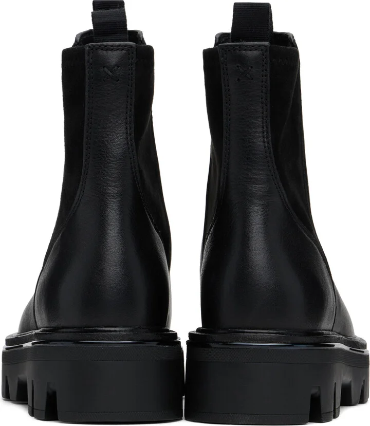 rag & bone Black Quinn Chelsea Boots - Image 2