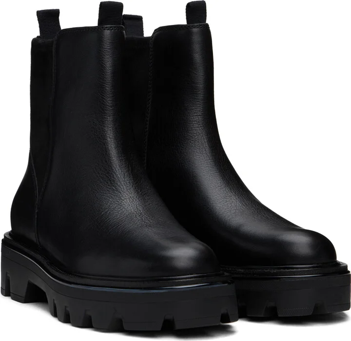 rag & bone Black Quinn Chelsea Boots - Image 4