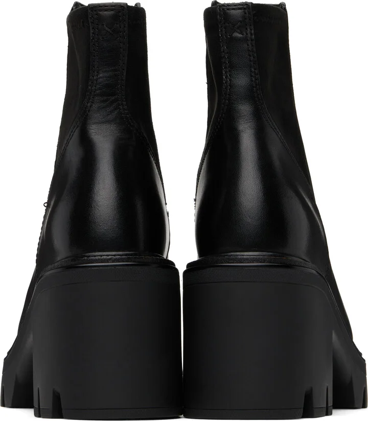 rag & bone Black Quinn Chelsea Boots - Image 2