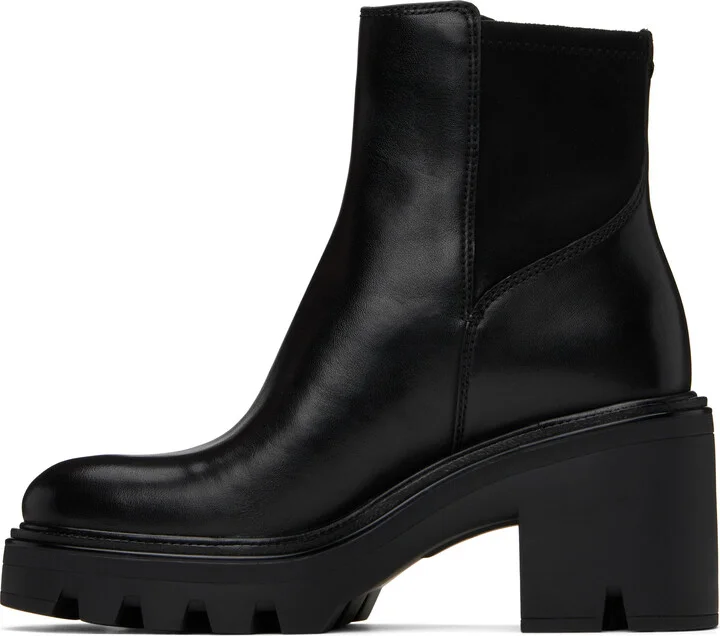 rag & bone Black Quinn Chelsea Boots - Image 3