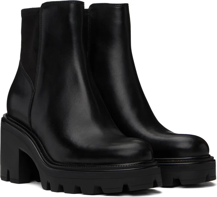 rag & bone Black Quinn Chelsea Boots - Image 4