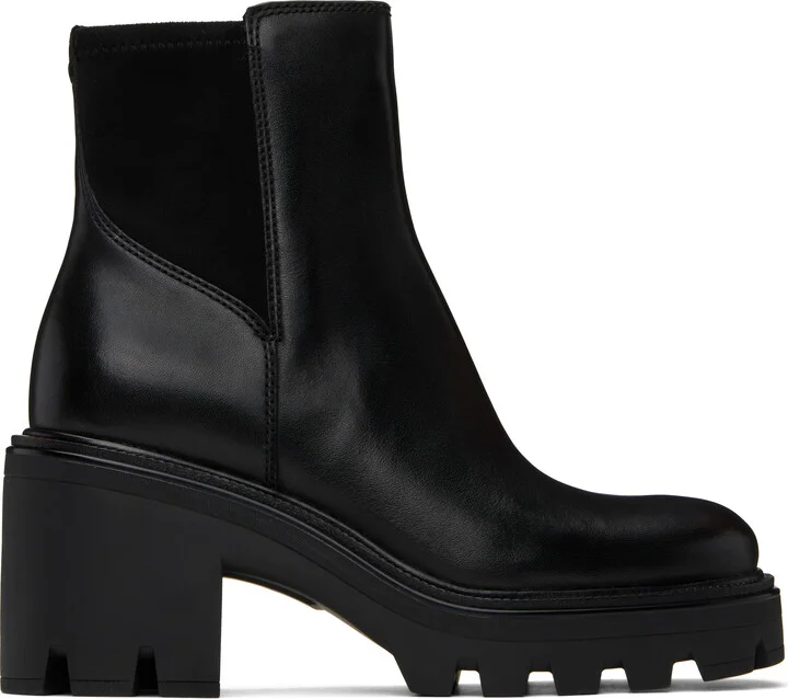 rag & bone Black Quinn Chelsea Boots