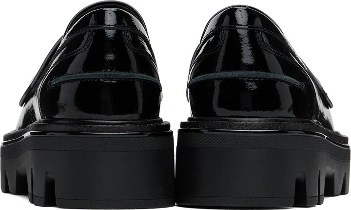 rag & bone Black Quinn Loafers - Image 2