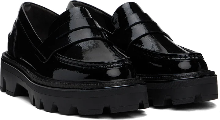 rag & bone Black Quinn Loafers - Image 4