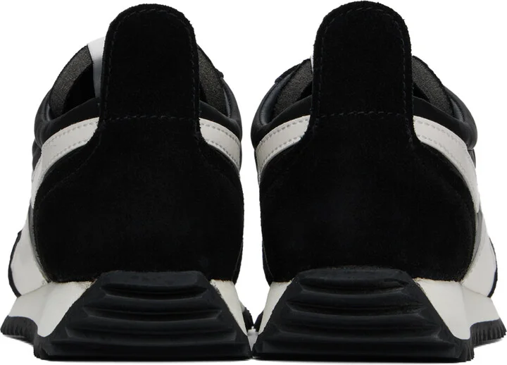 rag & bone Black Retro Runner Sneakers - Image 2