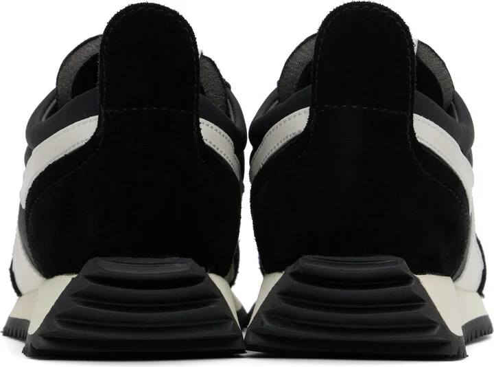 rag & bone Black Retro Runner Sneakers - Image 2