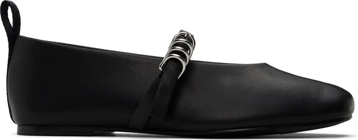 rag & bone Black Spire Mary Jane Ballerina Flats