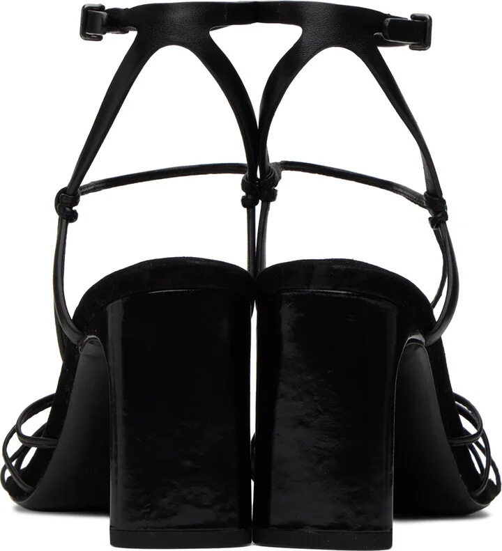 rag & bone Black Vossen Heeled Sandals - Image 2