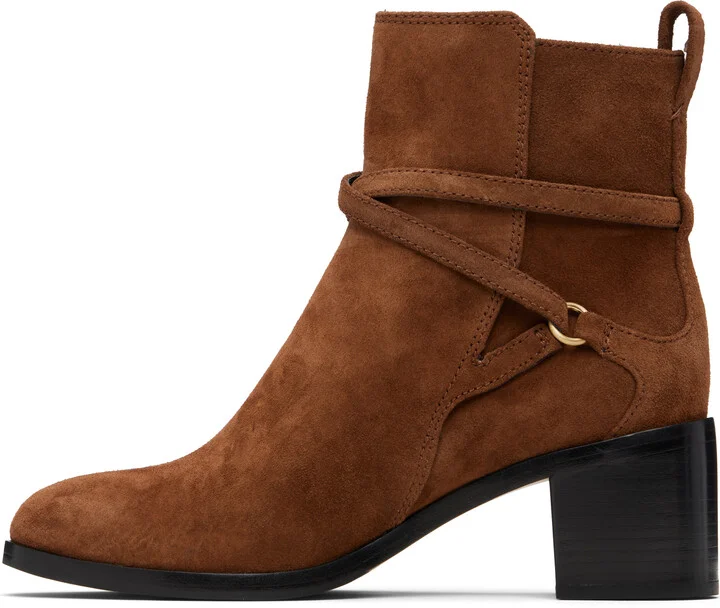 rag & bone Brown Buckle Boots - Image 3