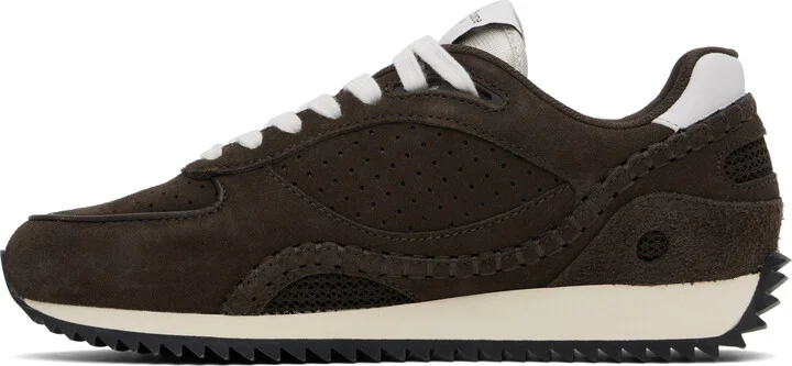 rag & bone Brown Drift Runner Sneakers - Image 3