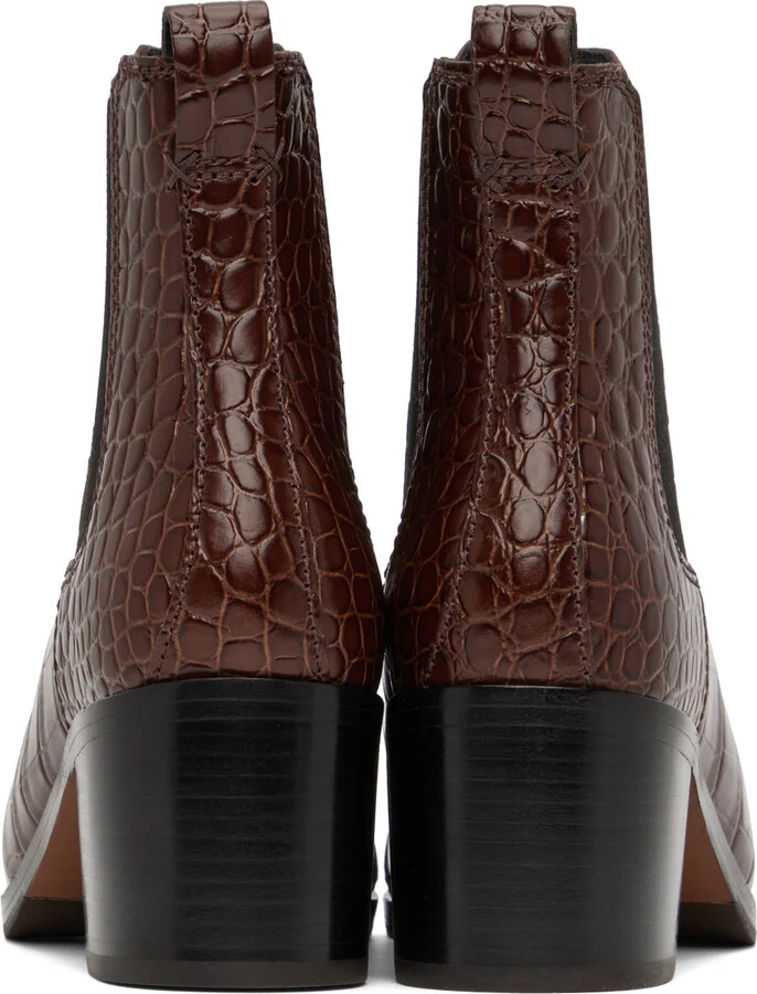 rag & bone Brown Hazel Boot - Image 2
