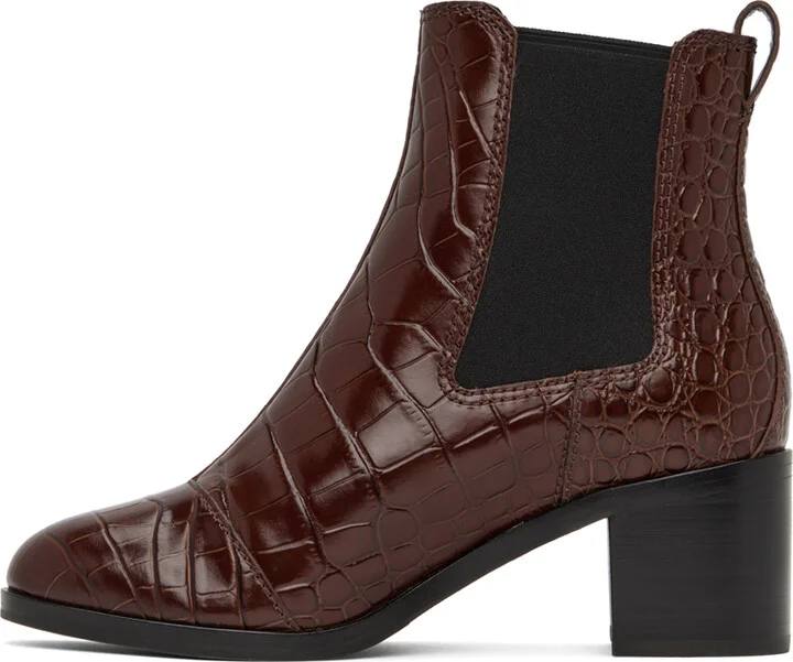 rag & bone Brown Hazel Boot - Image 3