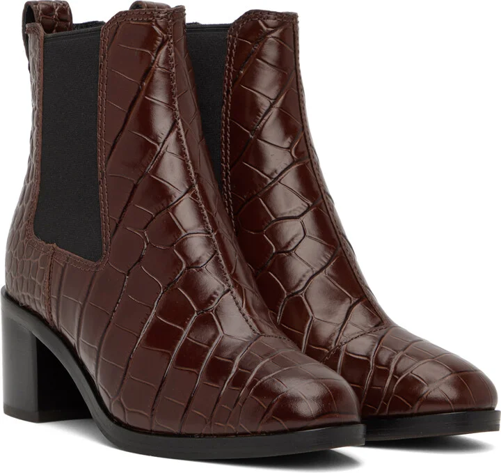 rag & bone Brown Hazel Boot - Image 4