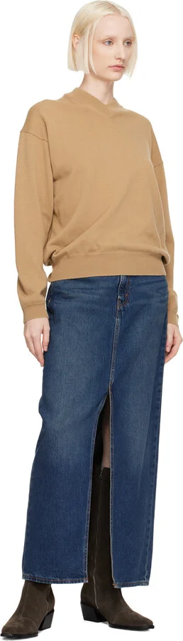 rag & bone Brown Joni Knee High Tall Boots - Image 5