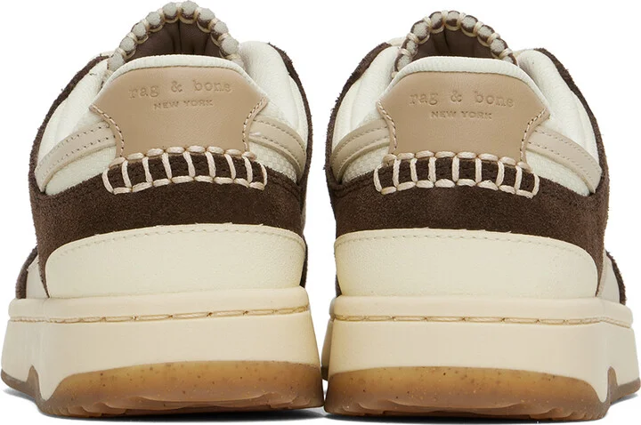 rag & bone Brown Retro Tennis Sneakers - Image 2